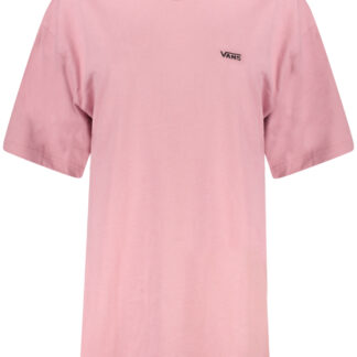 VANS WOMEN'S SHORT-SLEEVE T-SHIRT PINK