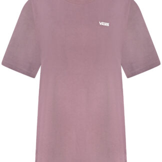 VANS WOMEN'S SHORT-SLEEVE T-SHIRT PURPLE