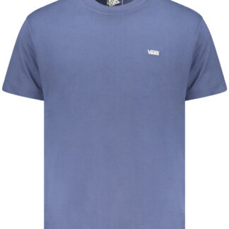VANS MEN'S SHORT-SLEEVE T-SHIRT BLUE