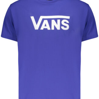 VANS MEN'S SHORT-SLEEVE T-SHIRT BLUE