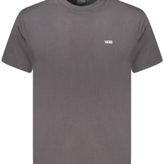 VANS MEN'S SHORT-SLEEVE T-SHIRT BLACK