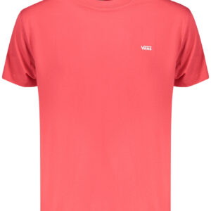VANS MEN'S SHORT-SLEEVE T-SHIRT RED