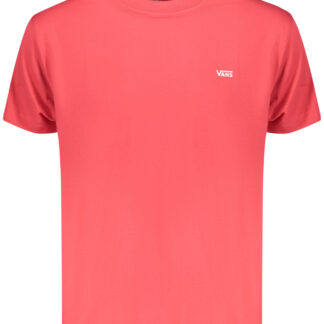 VANS MEN'S SHORT-SLEEVE T-SHIRT RED