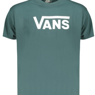 VANS MEN'S SHORT-SLEEVE T-SHIRT GREEN