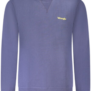 WRANGLER MEN'S ZIP-UP SWEATSHIRT BLUE