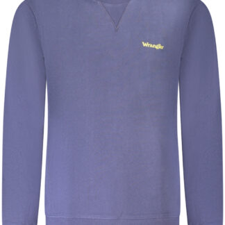 WRANGLER MEN'S ZIP-UP SWEATSHIRT BLUE