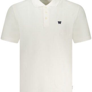 WRANGLER POLO SHORT SLEEVE MEN WHITE
