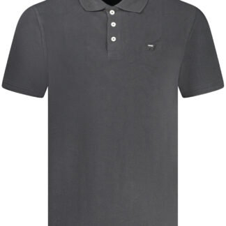 WRANGLER POLO SHORT SLEEVE MEN BLACK
