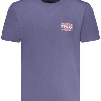 WRANGLER SHORT SLEEVE T-SHIRT MEN BLUE