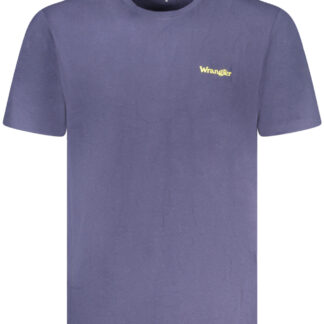 WRANGLER SHORT SLEEVE T-SHIRT MEN BLUE